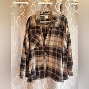 BDG plaid blouse